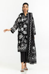 3PC Lawn Printed Suit IUSTKSD-484