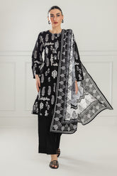 3PC Lawn Printed Suit IUSTKSD-503