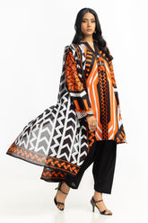 3PC Lawn Printed Suit IUSTKSD-510