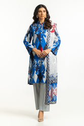 3PC Lawn Printed Suit IUSTKSD-677