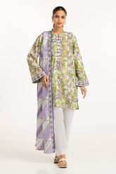 3PC Lawn Printed Suit IUSTKSD-691