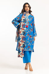 3PC Lawn Printed Suit IUSTKSD-702