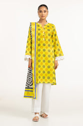 3PC Lawn Printed Suit IUSTKSD-717