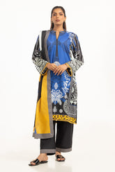 3PC Lawn Printed Suit IUSTKSD-869