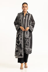 3Pc Lawn Printed Suit IUSTKSD-874