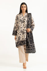 3PC Lawn Printed Suit IUSTKSD-963