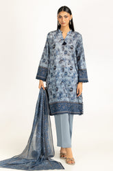 3Pc Lawn Printed Suit IUSTKSD-995