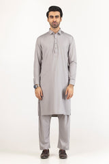 White Gold Unstitched Fabric Blended-LF White Gold Unstitched Fabric Blended-LF