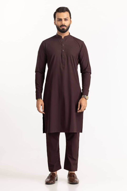 Titanium Latha Unstitched Fabric Cotton-LF-2