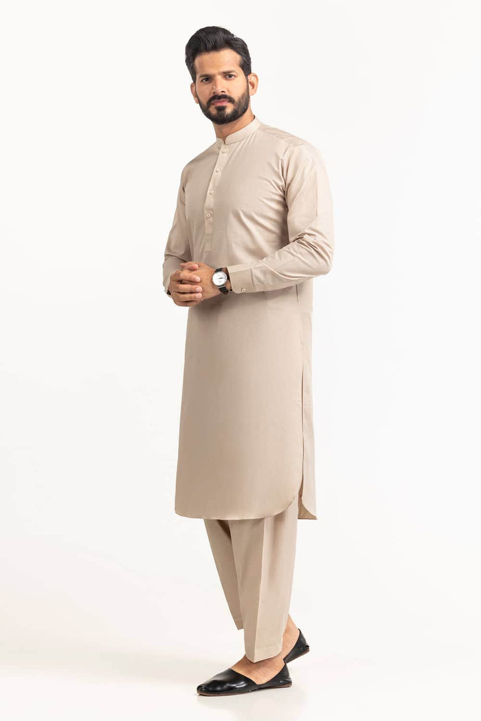 Titanium Latha Unstitched Fabric Cotton-LF-2