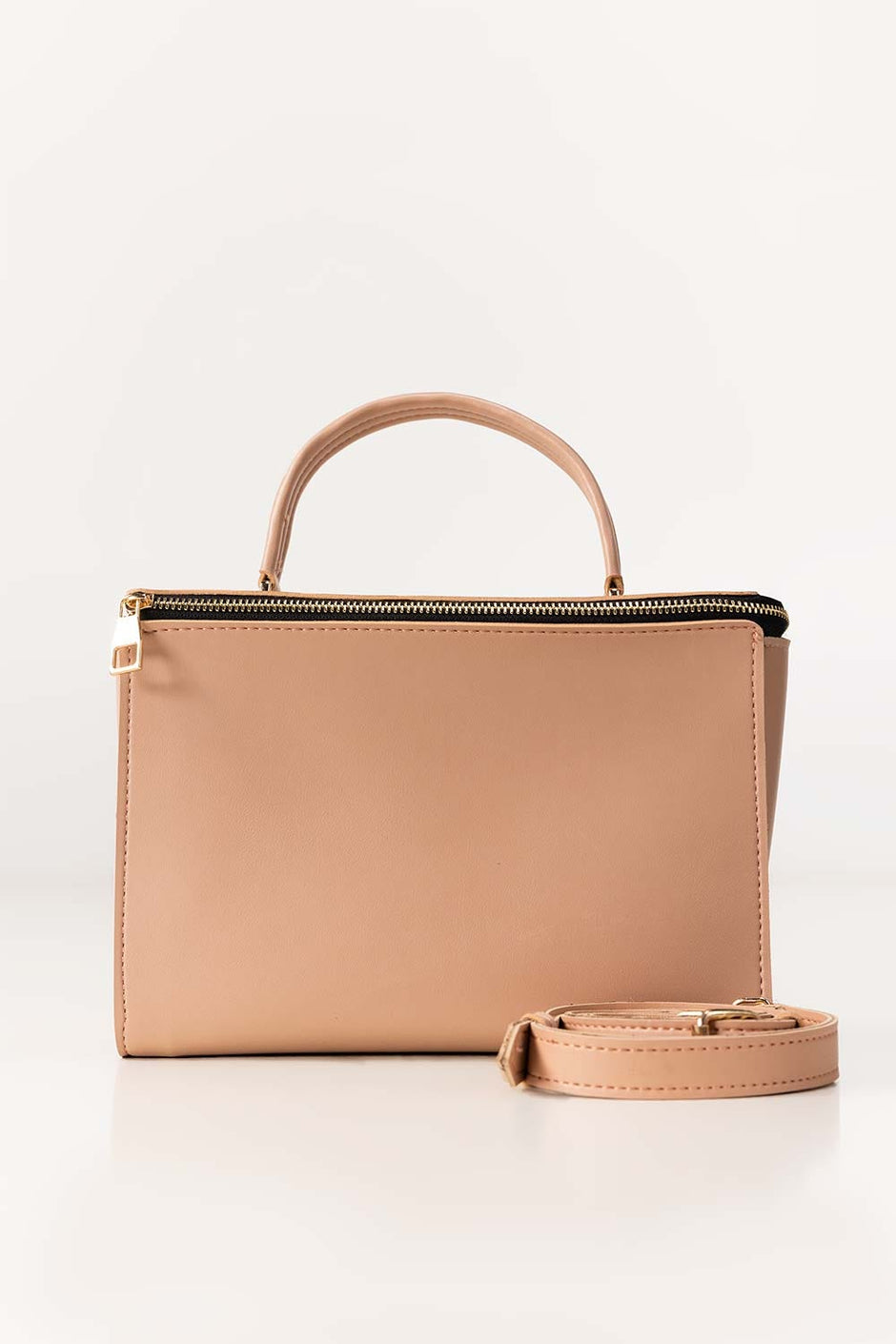 Peach Tote Bag