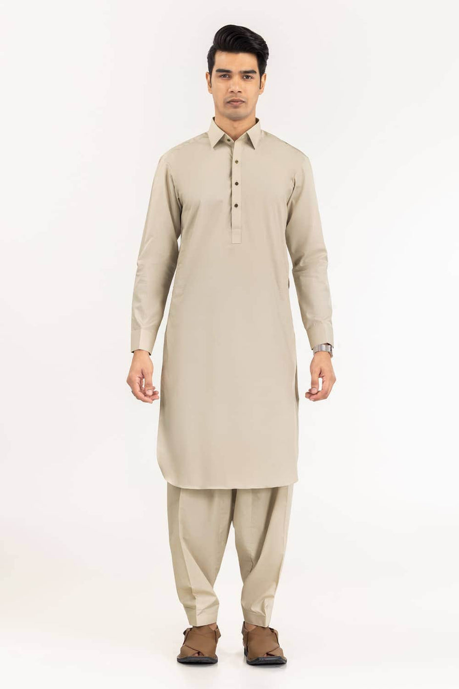 Britanio Unstitched Fabric Cotton-LF