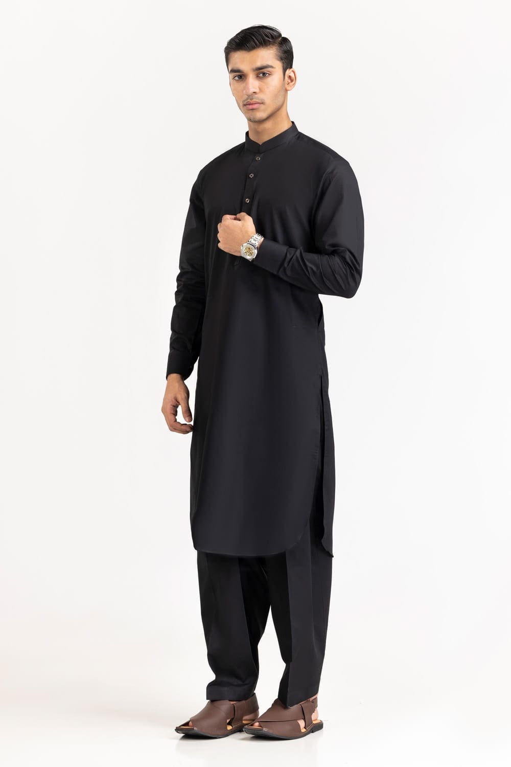 Vision Marvel Unstitched Fabric Blended-LF