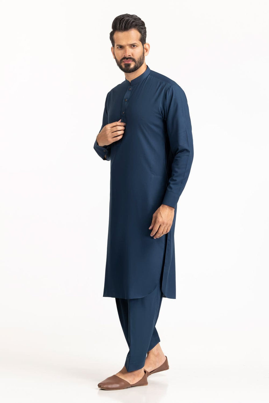 Vision Marvel Unstitched Fabric Blended-LF