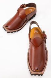 Brown Peshawari IME-PSH24-011