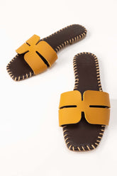 Tan Slipper IWE-SLP24-010