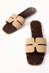 Beige Slipper IWE-SLP24-013