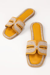 Yellow Slipper IWE-SLP24-015