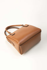 Tan Tote Bag IWB-TTB24-059 Tan Tote Bag IWB-TTB24-059