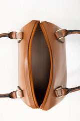 Tan Tote Bag IWB-TTB24-059 Tan Tote Bag IWB-TTB24-059