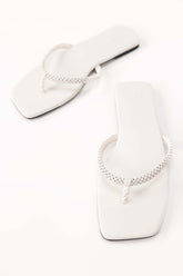 White Slipper IWE-SLP24-034