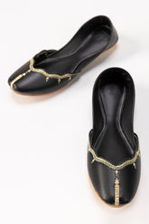 Black Khussa IWE-KHS24-003-A