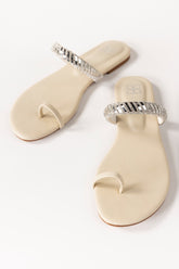 Off White Slipper IWE-SLP24-018