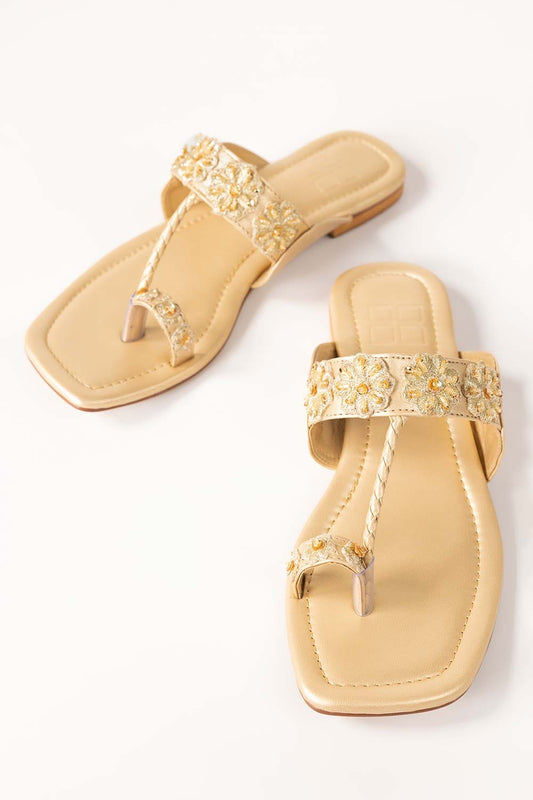 Golden Kolhapuri IWE-KLP24-003