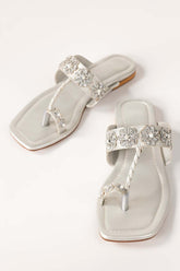 Grey Kolhapuri IWE-KLP24-004