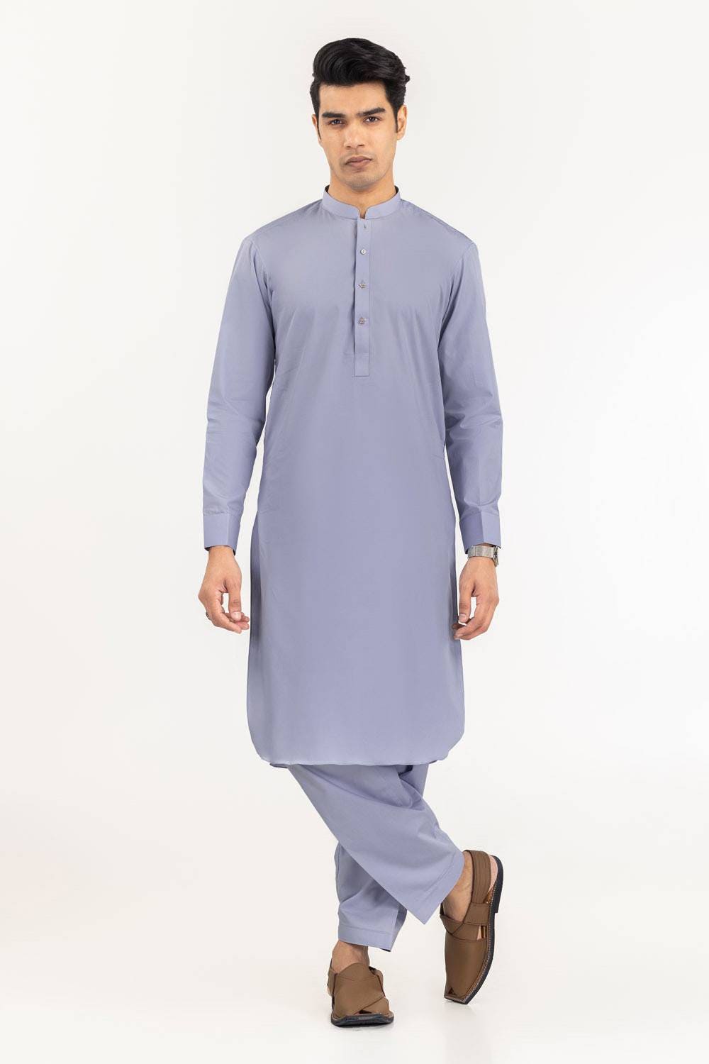 Hitex Silver Classic Unstitched Fabric Cotton-LF