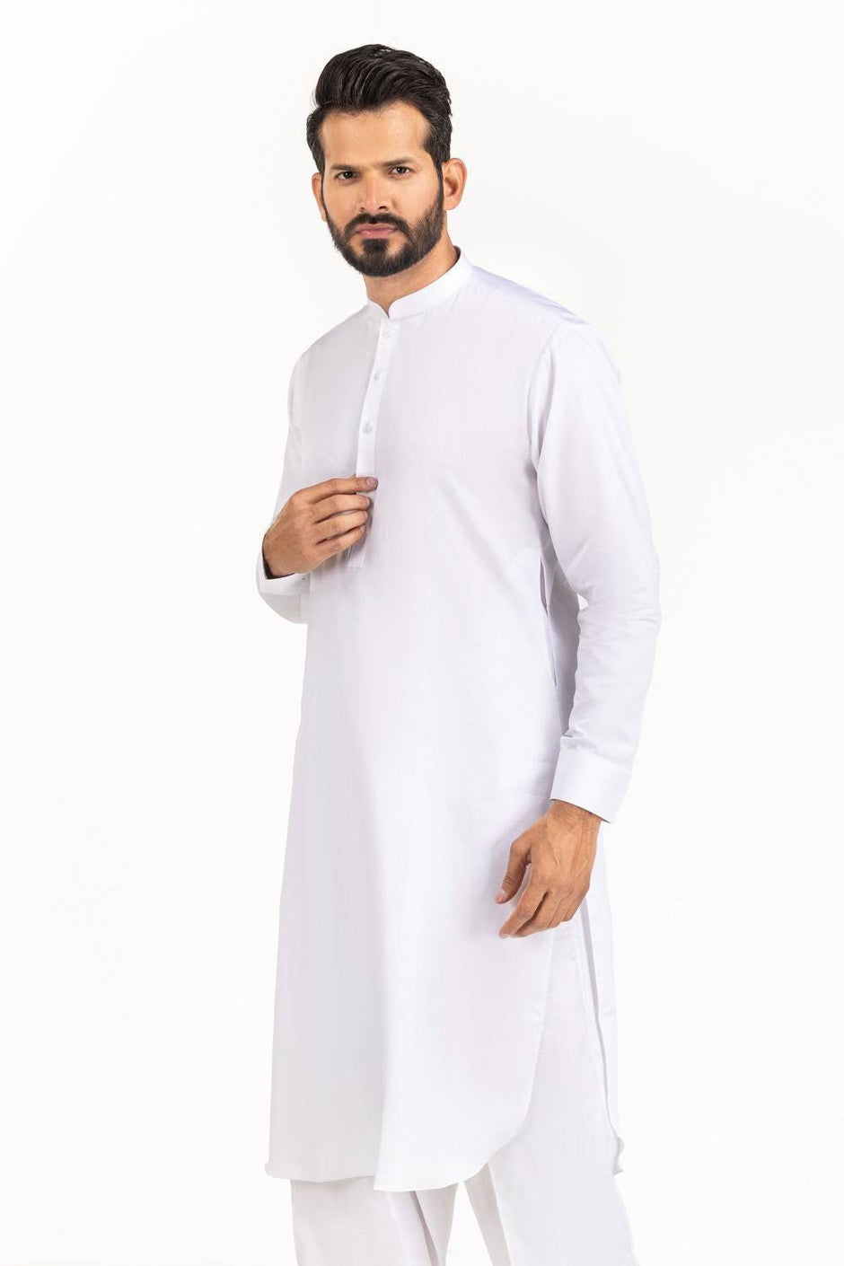 Libas e Khas Unstitched Fabric Cotton-LF