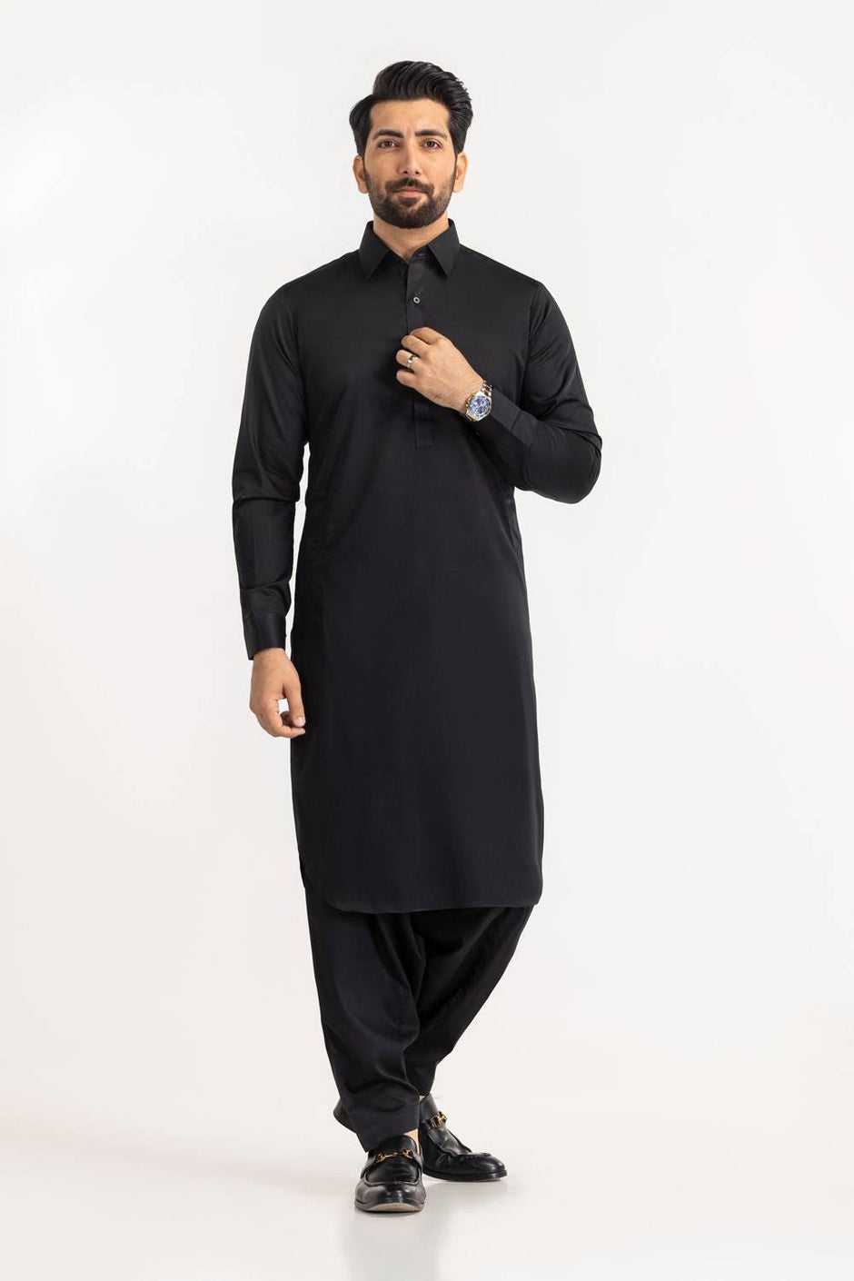 Libas e Khas Unstitched Fabric Cotton-LF