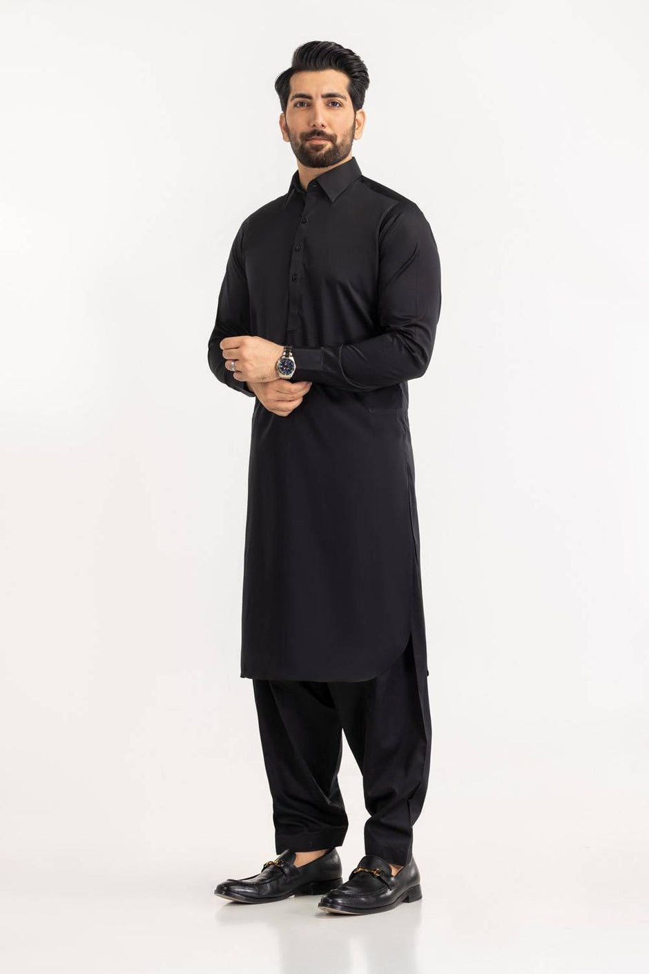 Libas e Khas Unstitched Fabric Cotton-LF