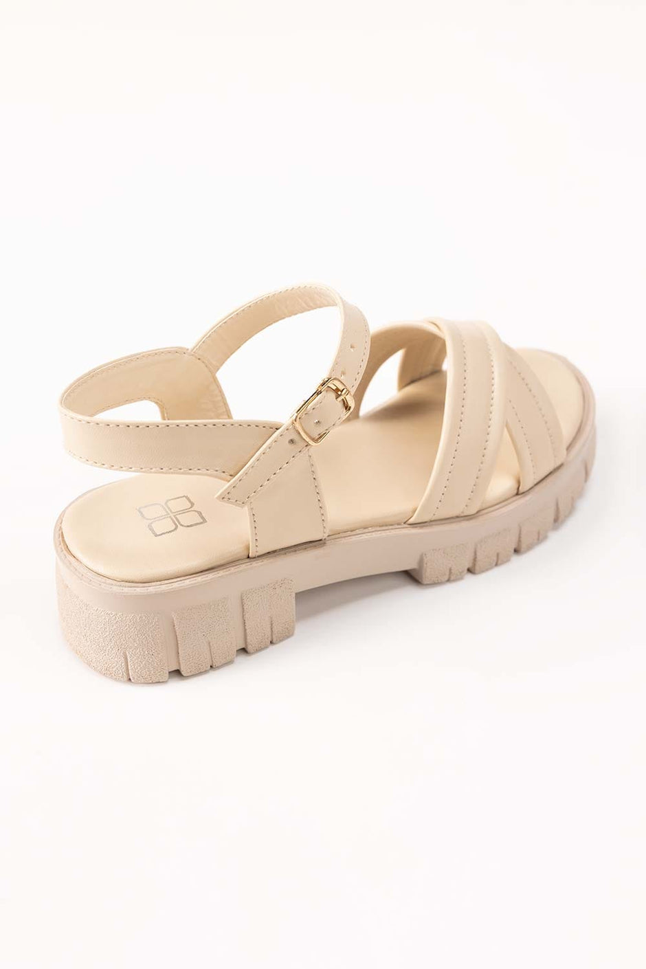 Beige Sandal