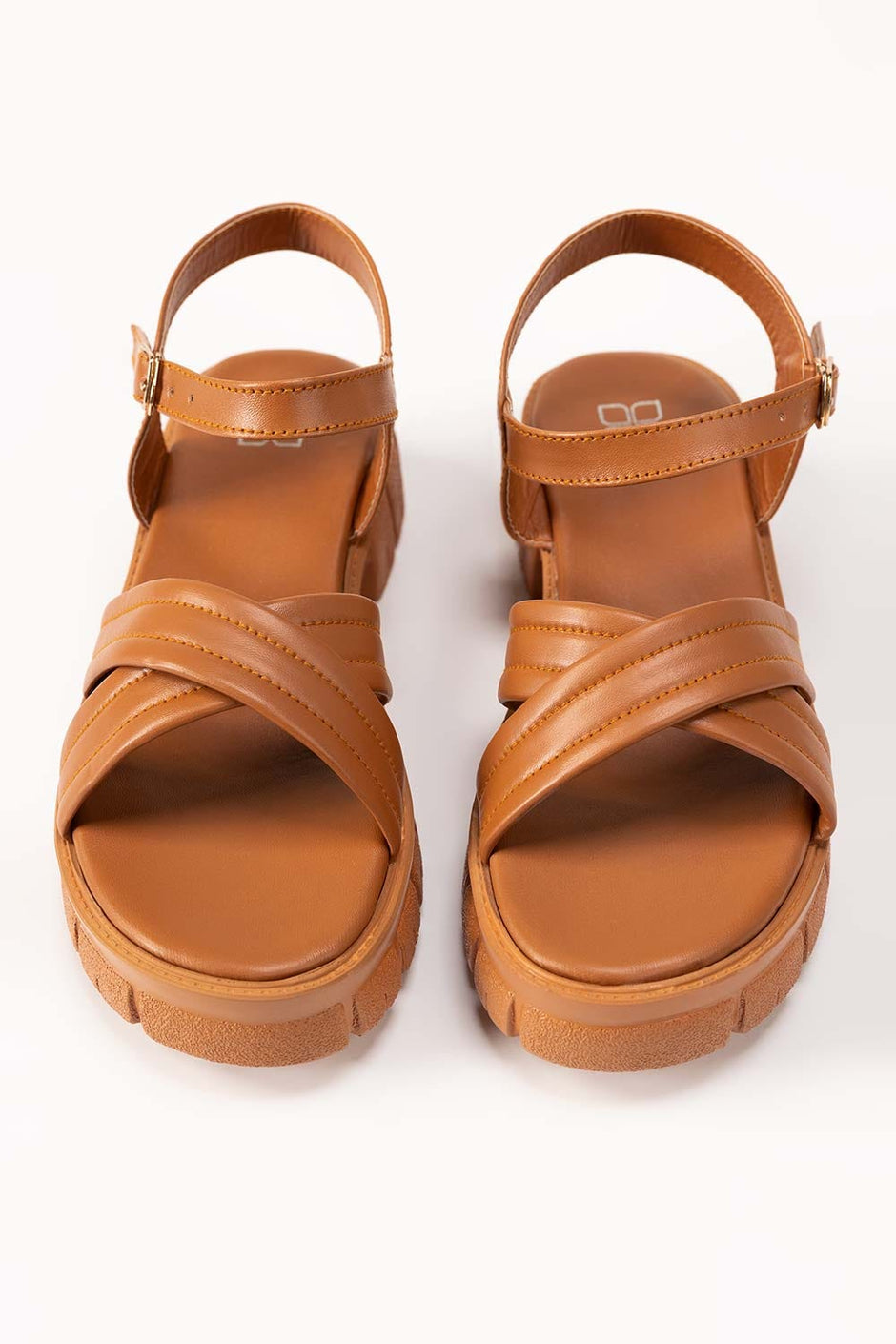 Tan Sandal