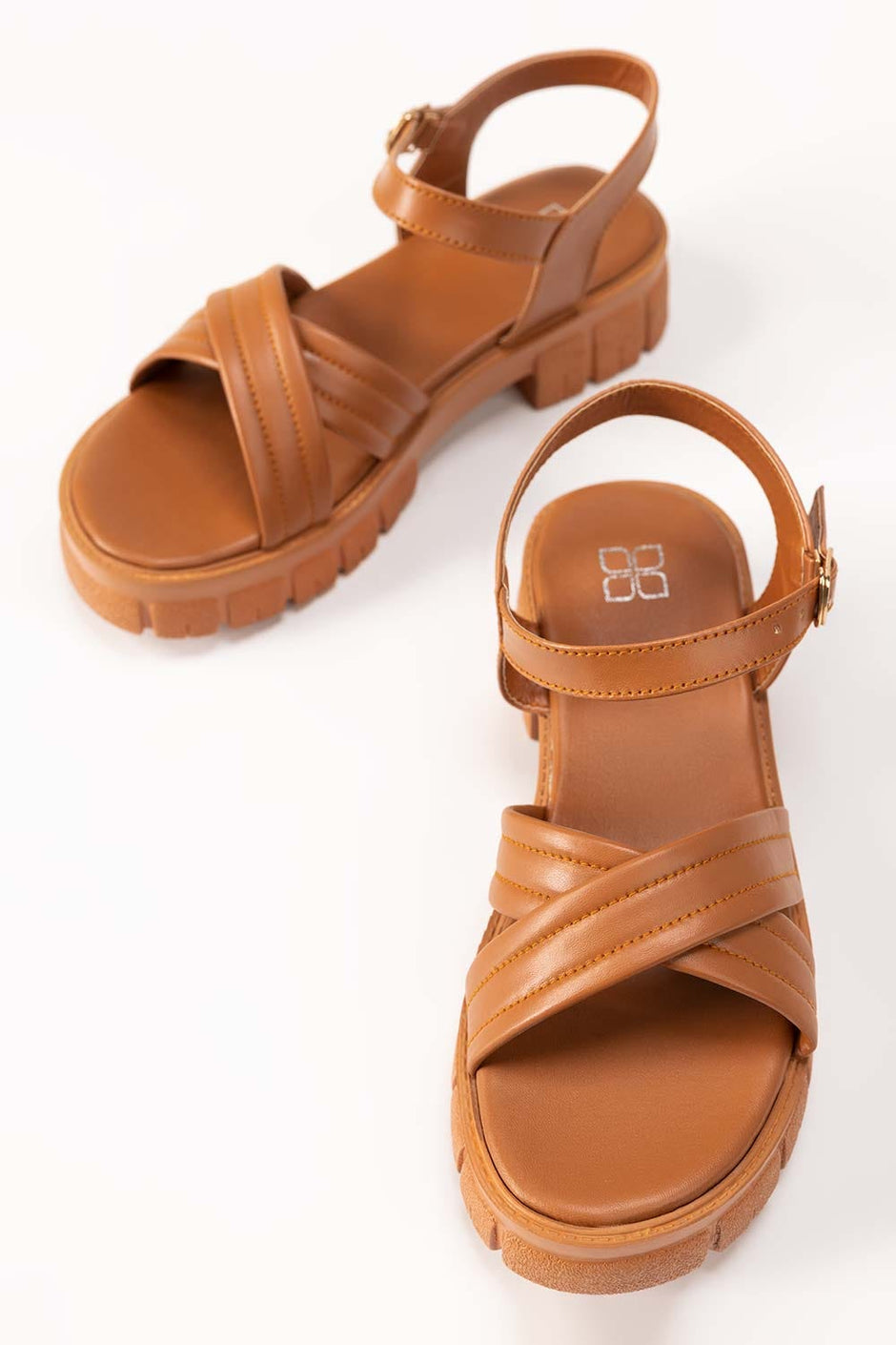 Tan Sandal