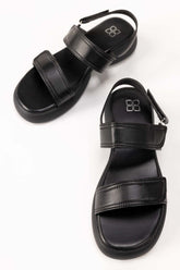 Black Sandal IWE-SDL24-012