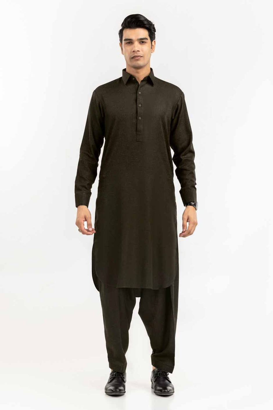 Eminent Unstitched Fabric Blended-LF