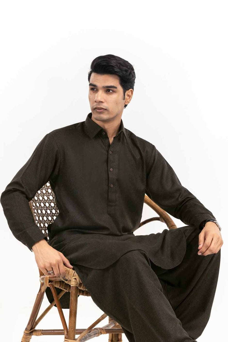 Eminent Unstitched Fabric Blended-LF