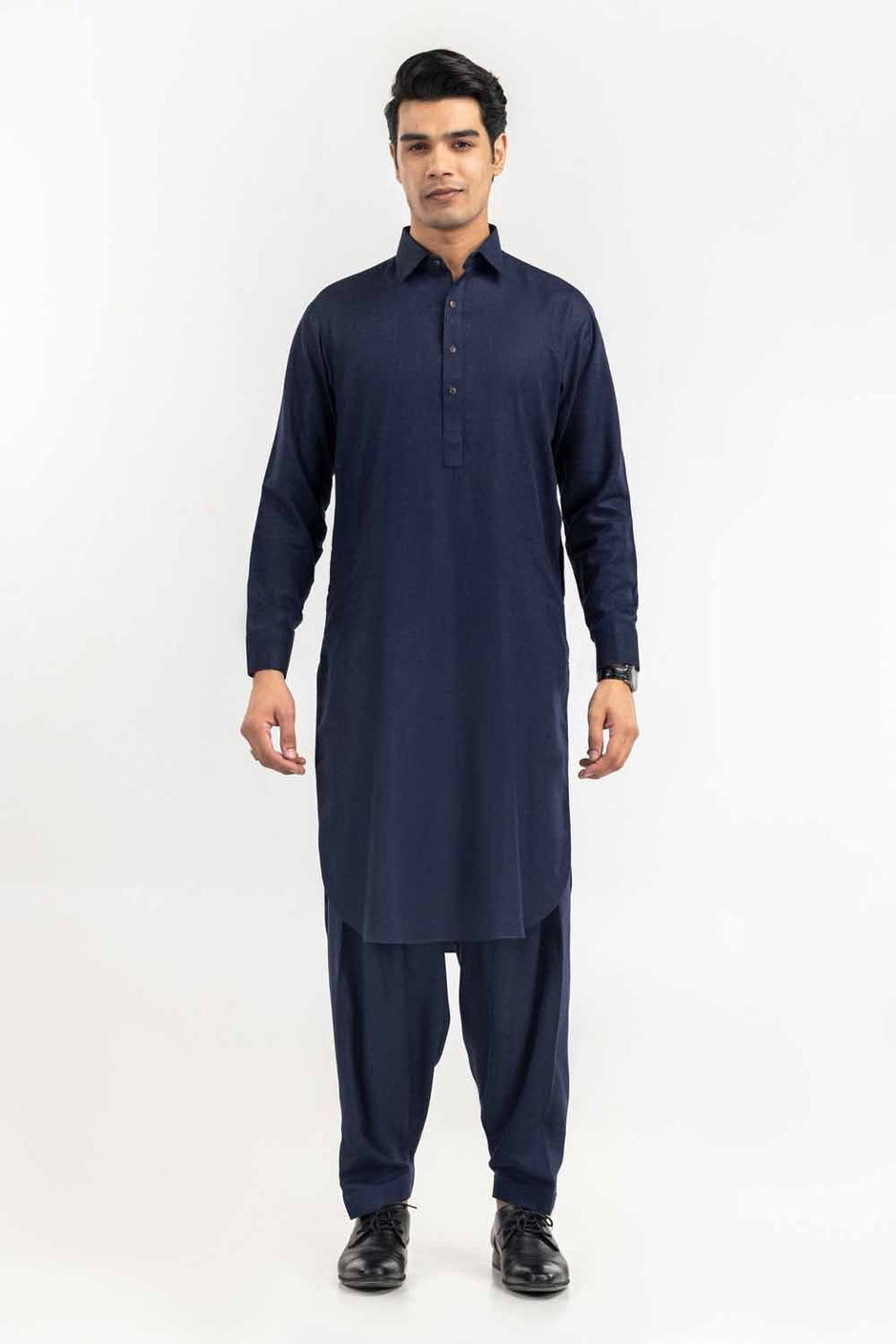 Eminent Unstitched Fabric Blended-LF