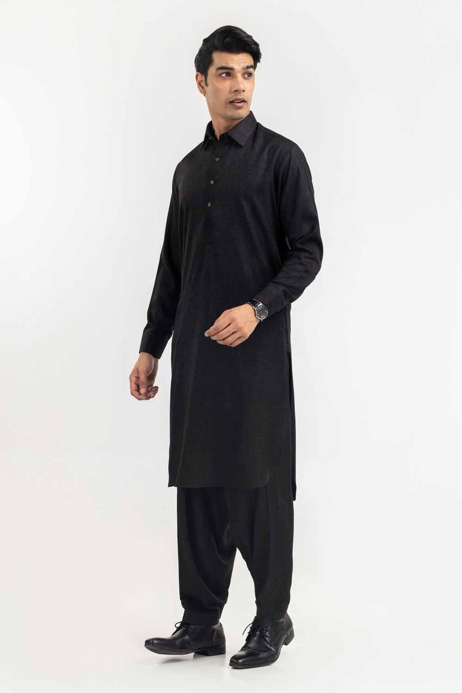 Eminent Unstitched Fabric Blended-LF