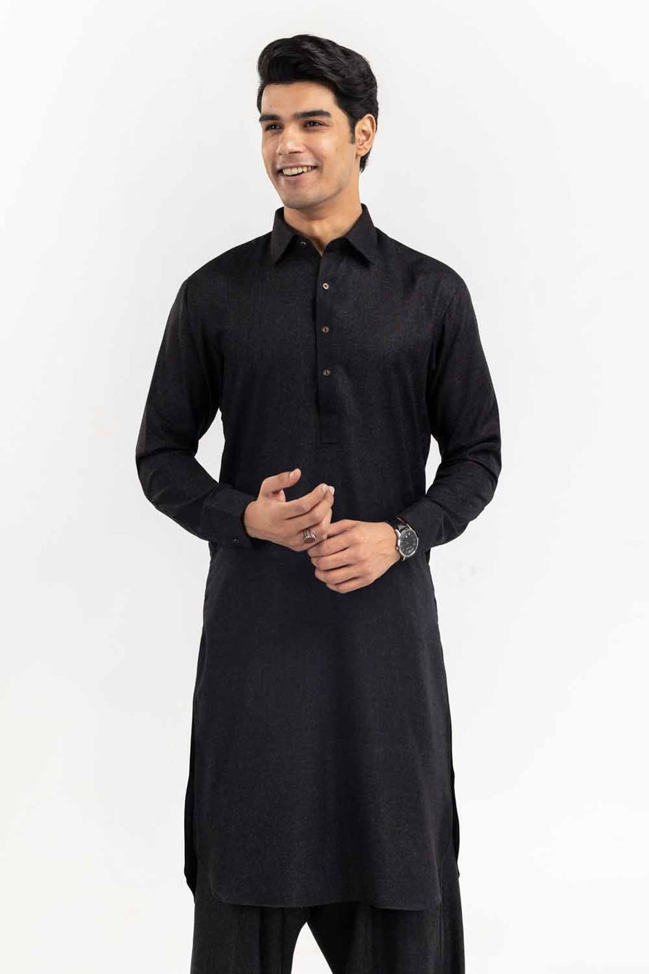 Eminent Unstitched Fabric Blended-LF
