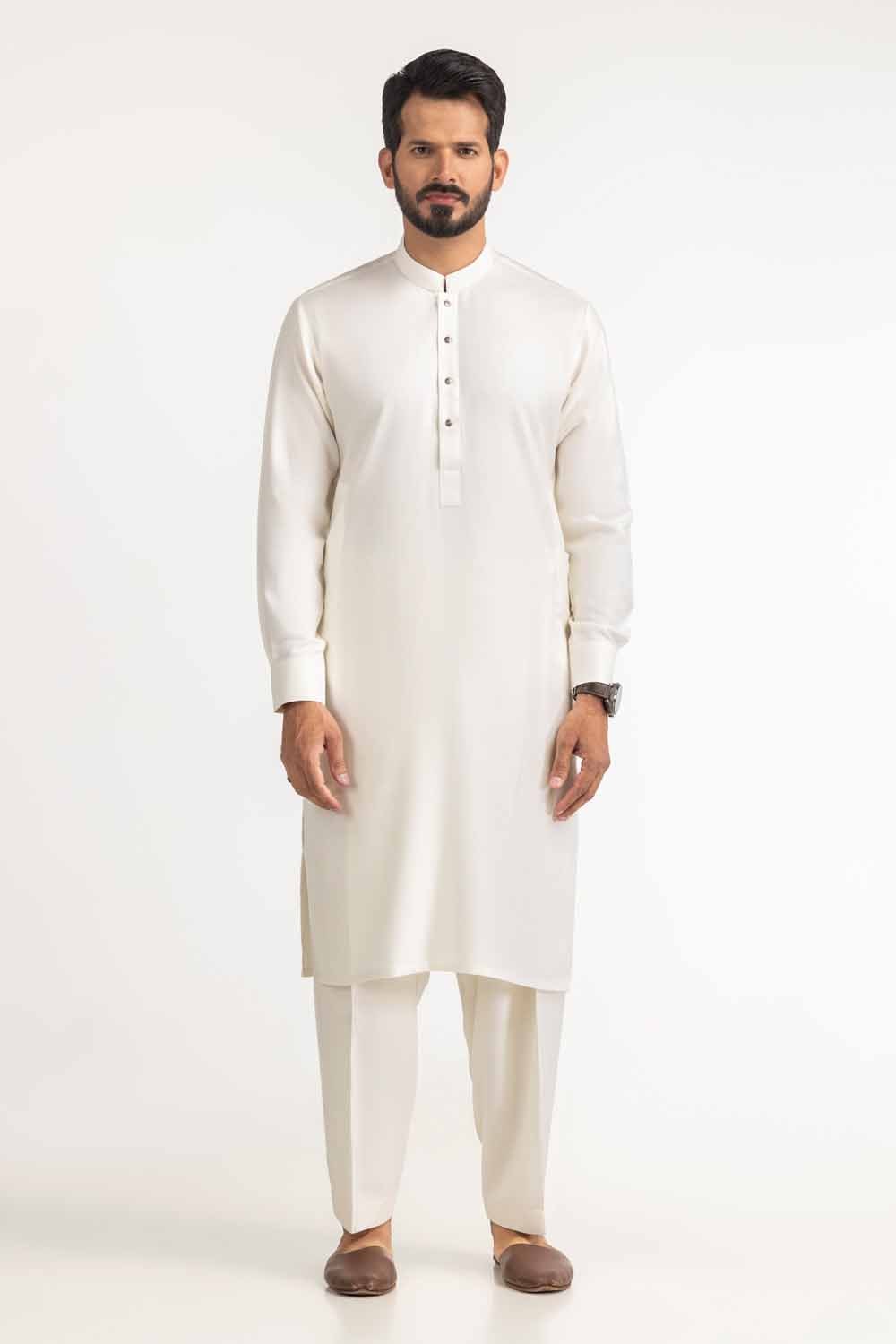 Eminent Unstitched Fabric Blended-LF