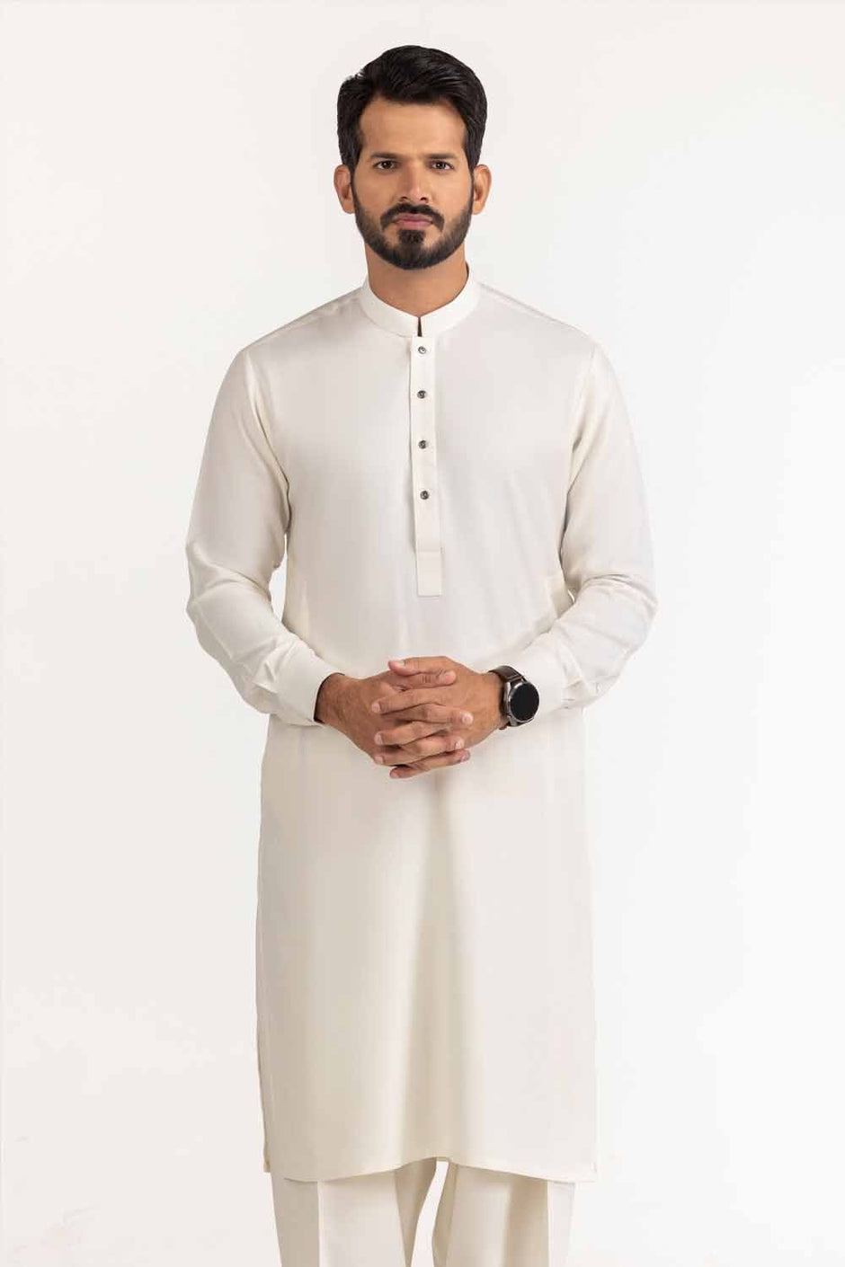Eminent Unstitched Fabric Blended-LF