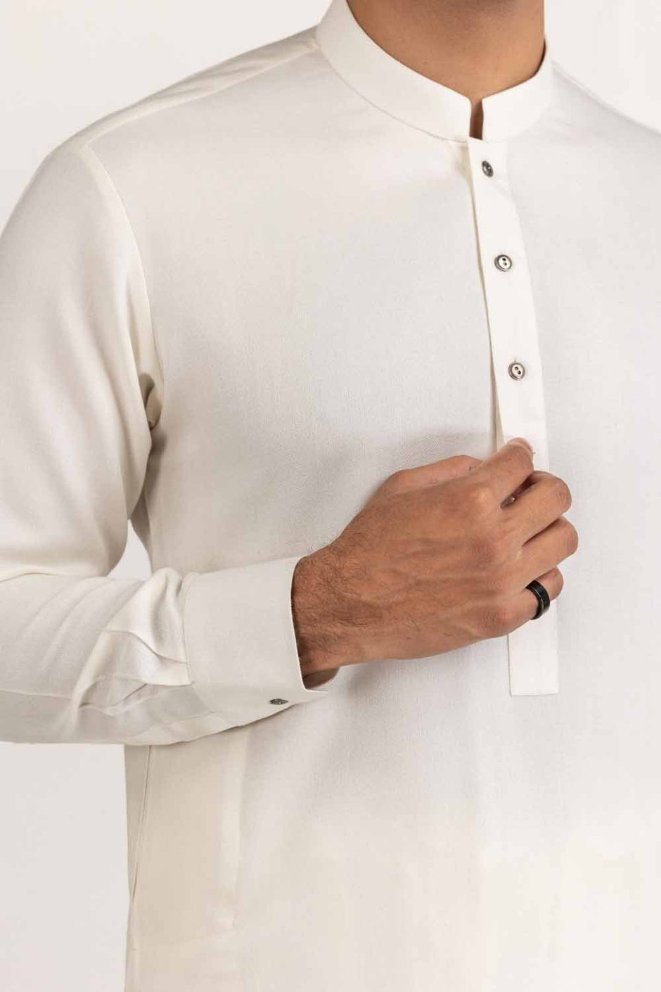 Eminent Unstitched Fabric Blended-LF