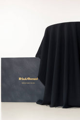 Gemstone Unstitched Fabric Blended with Gift Box