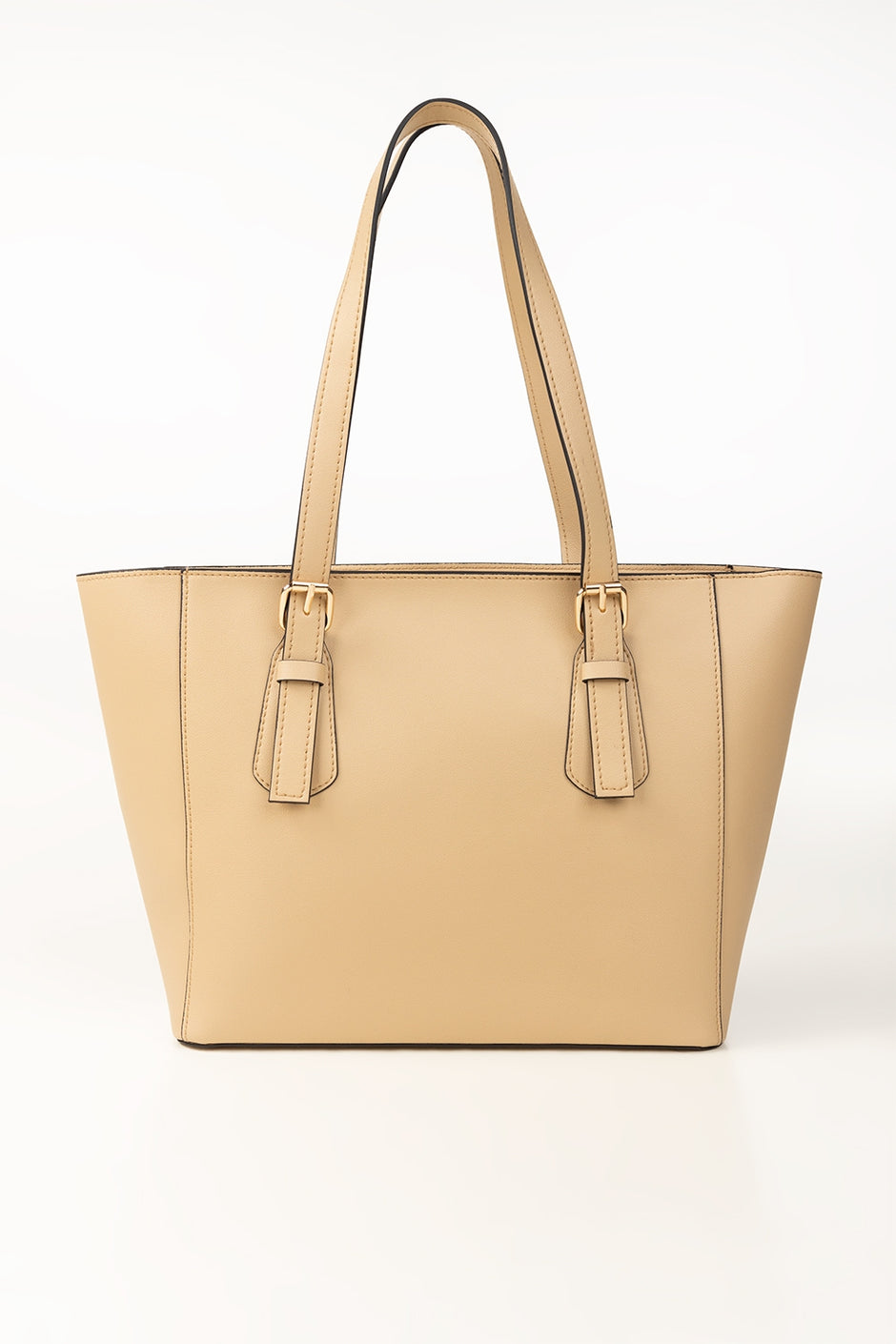 Beige Handbag