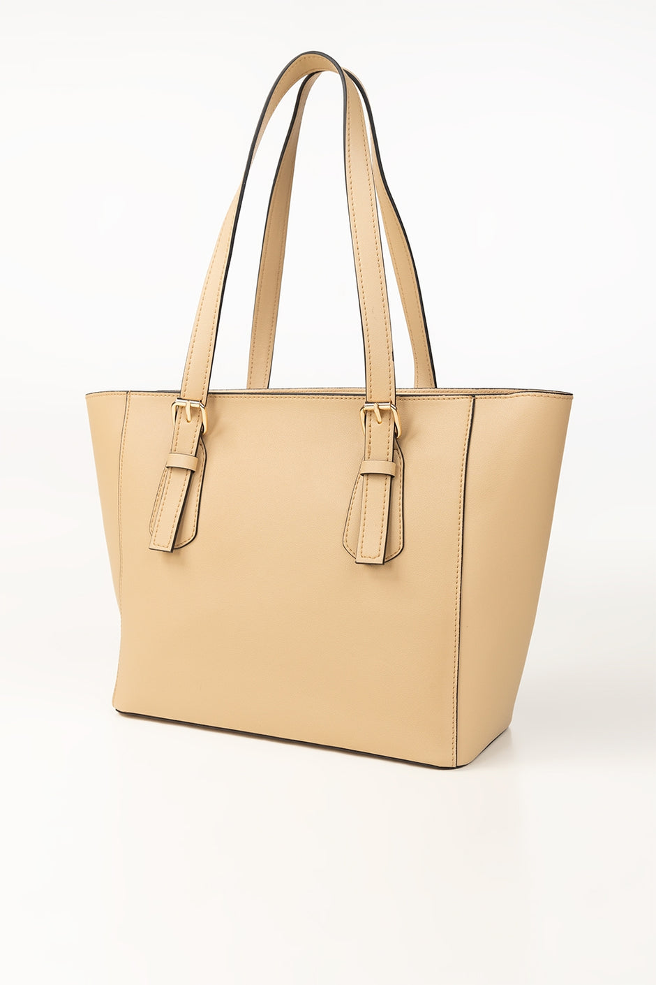 Beige Handbag