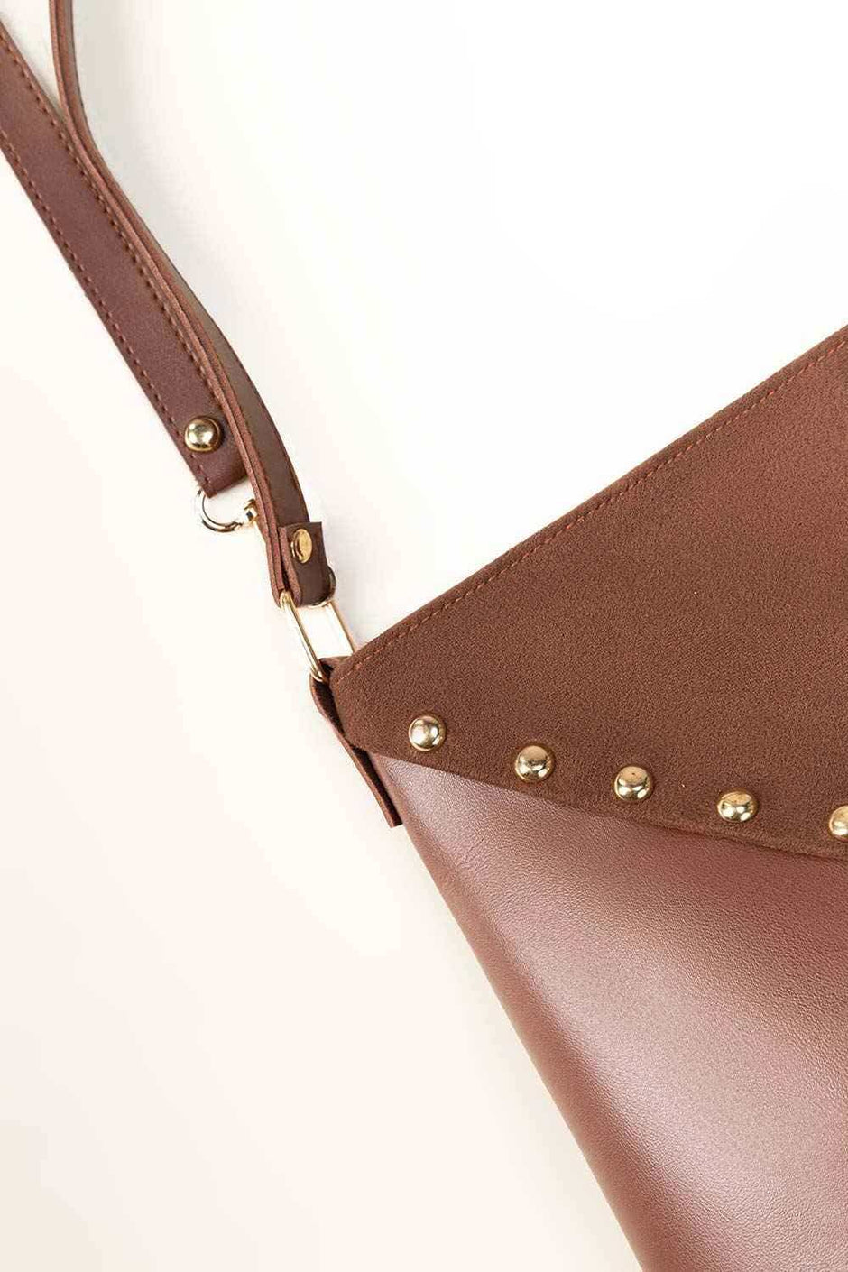 Brown Bucket Bag