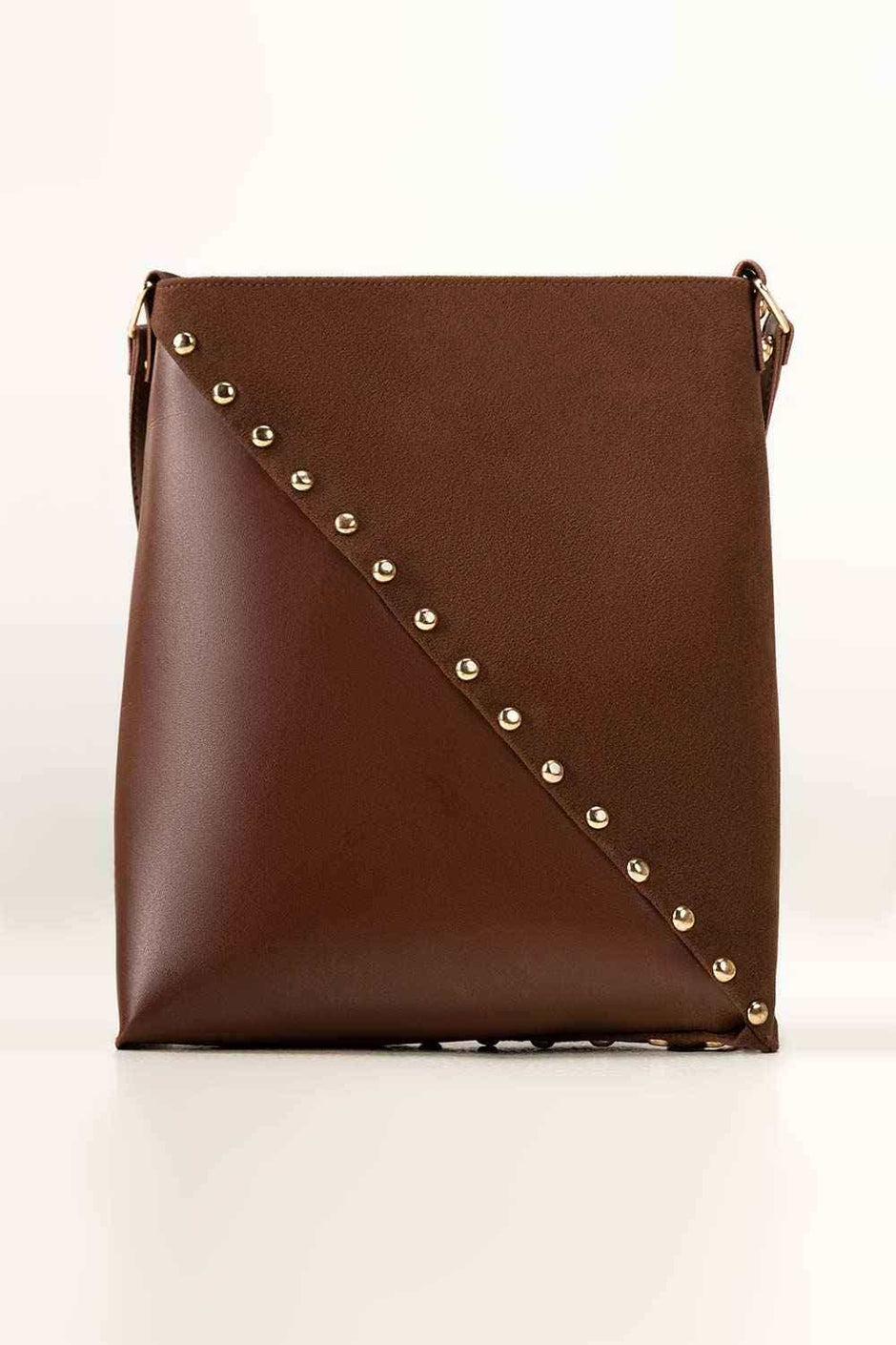 Brown Bucket Bag